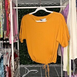 Free People Beach Ribbed Shirt XS